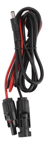 Painel Solar 16awg Para Cabo De Extensão Dc5521 2x16awg 1