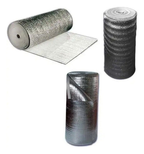 Espuma C/aluminio Para Pared 5mm De Espesor 20m² 1