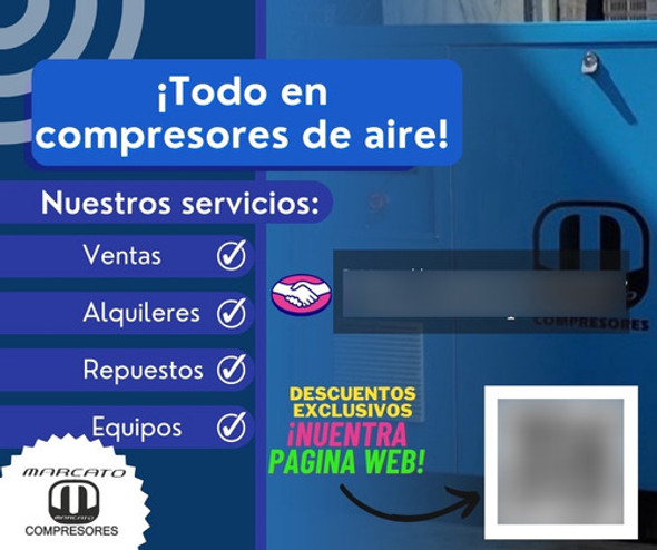 Dos Unid. Flapper Compresor 50 Lts. 2.5hp Tipo V Boomerang 1