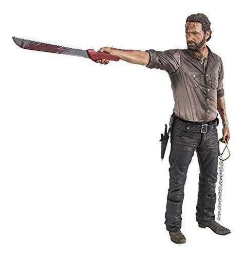 Mcfarlane Juega The Walking Dead Tv 10 Rick Grimes Vigilante 0