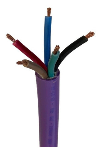 Cable Subterráneo 5x1,5 Mm X50 Mts Normalizado 1