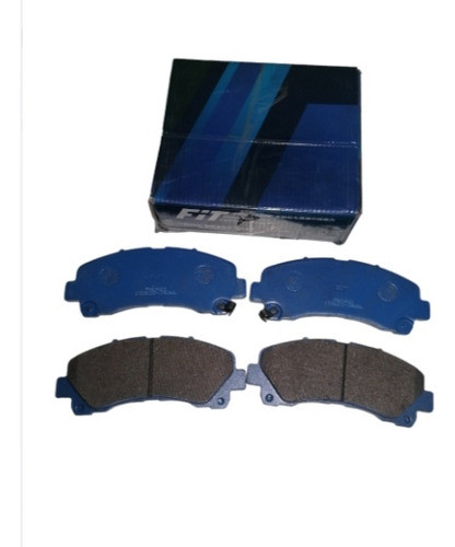 Pastillas Freno Jgo 4 Del. Chevrolet S10 17 En Adel. 0