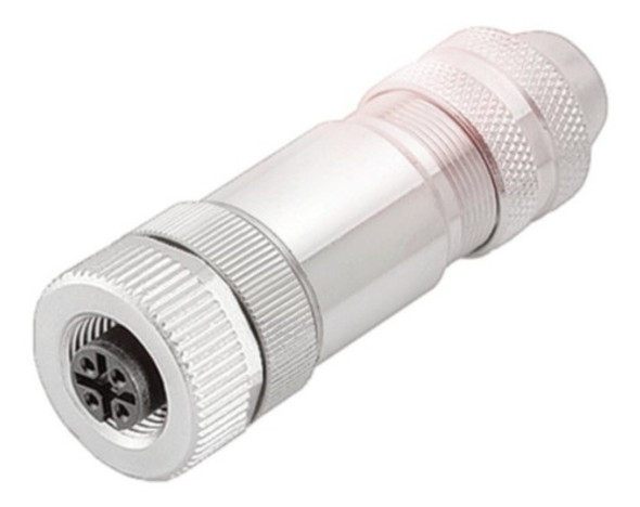 Conector M12 Metálico Hembra 4p Profinet Bcc03y1 Balluff 0