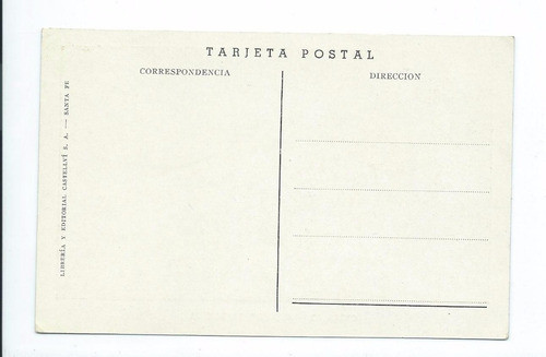 Antigua Postal  Santa Fe Avenida Argentina 1