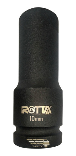 Pito Soquete De Impacto 1/2'' Polegada  Longo Chave 10mm 0