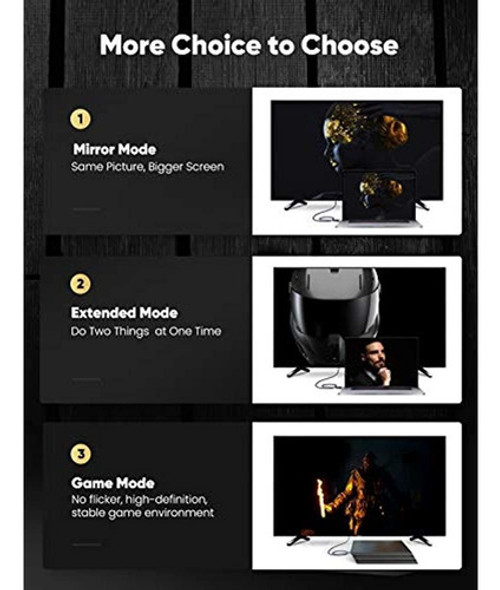 Cable Hdmi A Dvi (10 Pies) Soporte Trenzado De Nailon Bidire 1