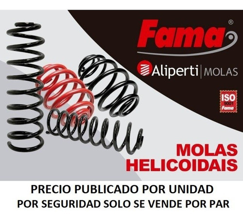 Resorte/espiral Trasero Nissan Sentra 1.8/2.0 200/2012 1