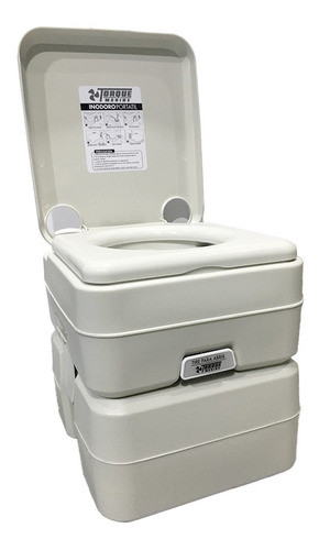 Inodoro Quimico  Piston 20 Lts + 2 Liquidos Faba 1