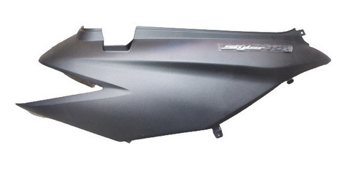 Cubierta Lateral Derecha Negro Mate Zanella Styler 150 Lt - 1