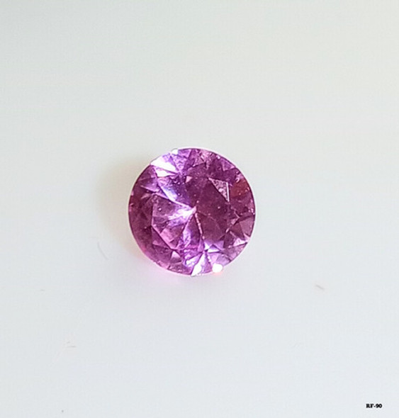 Gema Rosa De Francia ( Reconstituida) 5 X 2,9 Mm 0
