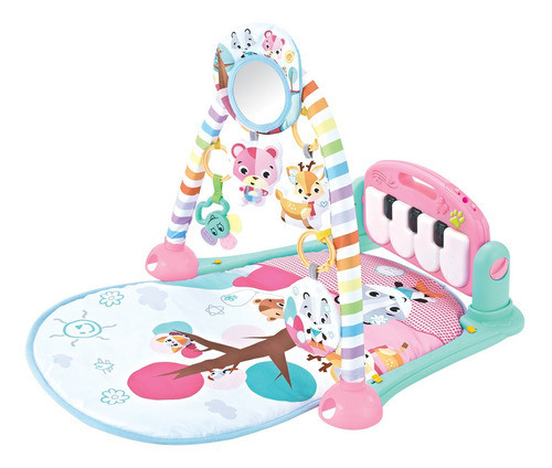 Tapete Musical Infantil De Atividades Com Piano E Bluetooth 0
