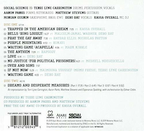 Cd Waiting Game - Terri Lyne Carrington And Social Science 1