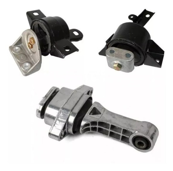Kit 3 Soportes De Motor Aveo Derecho Izquierdo Central 0 Kit 3 Soportes De Motor Aveo Derecho Izquierdo Central 0