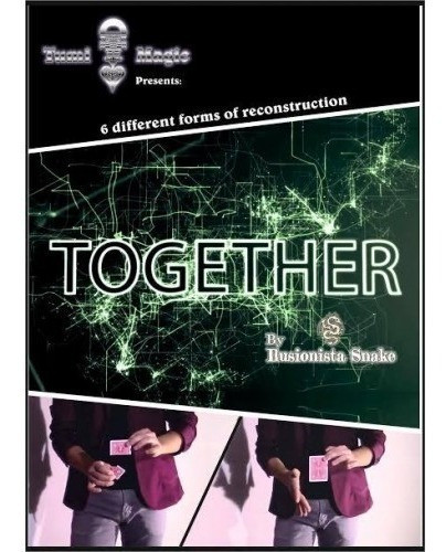 Together Carta Rota Y Recompuesta Magia Truco Alberico Magic 0