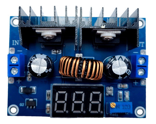 Step-down Dc-dc Xh-m404 200w 8a 4-40v / 1.2-36v C/disp 1