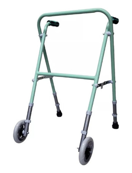 Andador Plegable Tijera Con Ruedas C600 0 Andador Plegable Tijera Con Ruedas C600 0