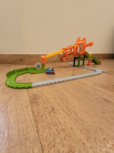 Thomas & Friends - Ferrovia Tirolesa Da Ilha Misteriosa 0