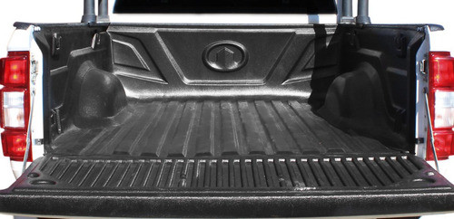 Cubre Caja Spaco Polietileno Great Wall Wingle 6 Negro 0
