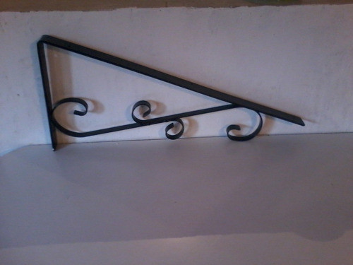 Mensula Para Alero De 75 X 30 Cm.con Rulos 1