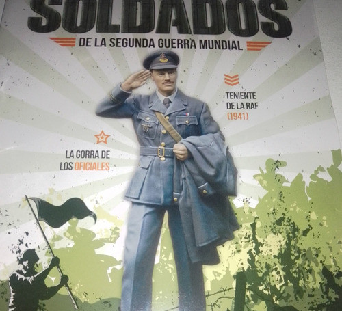 Soldados De La Segunda Guerra Mundial*planeta N° 24 Ten Raf 1