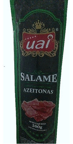 Salame No Atacado 3kg (15 Peças De 200g) Sabores Sortidos 1