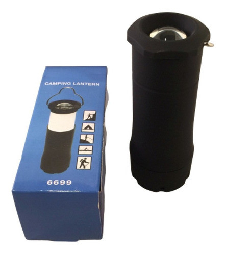 Linterna Farolito Camping Gran Luz Pila C/ Dimmer Regalo!! 0
