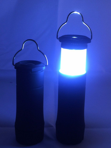 Linterna Farolito Camping Gran Luz Pila C/ Dimmer Regalo!! 1