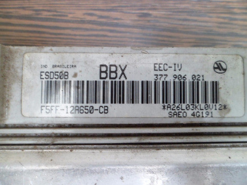 Ecu Centralita Para Volkswagen Gol Pieza Nº F5ff-12a650-cb 1