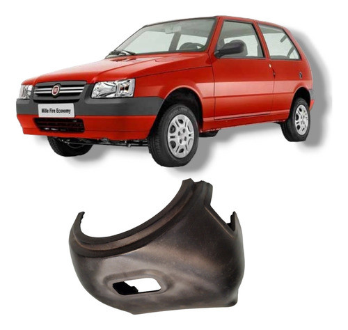 Moldura Coluna Direção Fiat Uno 2002 1196325 0