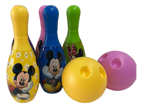 Juego De Bowling Mickey 1
