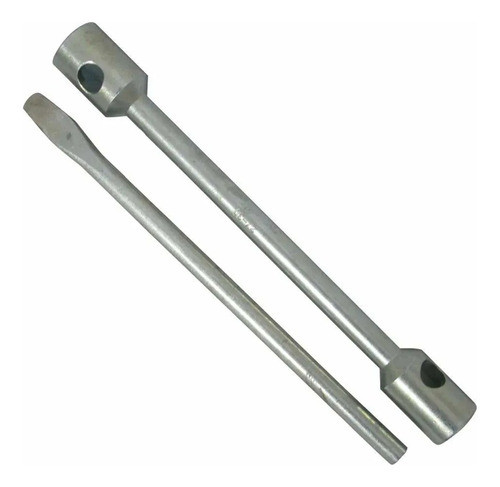 Chave Roda Caminhão 24mm X 27mm Com Cabo Alavanca 0