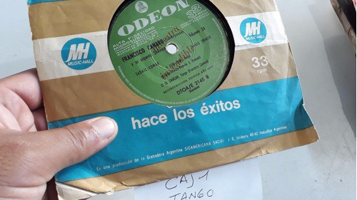 Vinilo Francisco Canaro Y Su Orquesta Sinfónica Vol 24 0