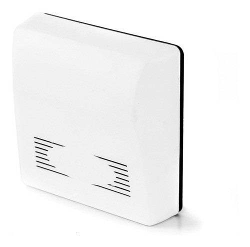 Campanilla Timbre Exterior Blanco 10x10cm 220v 0