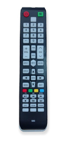 Control Remoto 583 Para Viewsonic Smart Tv Lcd Led 0