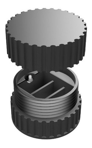 Porta Baterias X3 A Rosca Gopro Hero 4 Nextsale Munro 0