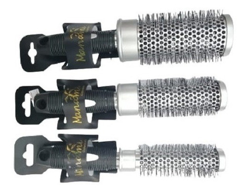 Cepillos Para Brushing X3 Para Peluquería 0