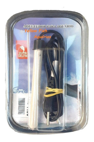 Aquecedor P/ Aquário Lago Fontes Delfin  80w - 127v 0