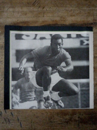 Recorte Fútbol Pele Brasil 0