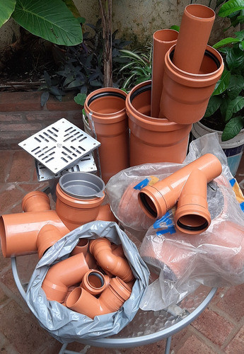 Lote Materiales Desagüe Awaduct 0
