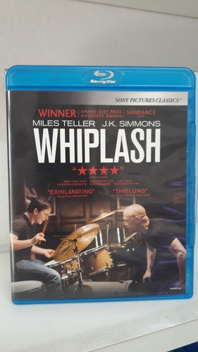 Blu-ray -- Whiplash / Musica Y Obsesion 0