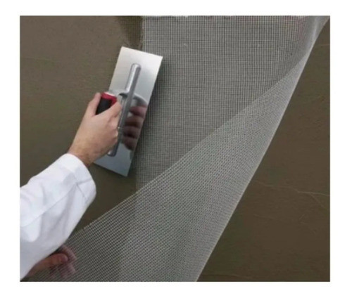 Malla Fibra De Vidrio Azul 5x5mm Fibroflex 1x50m 150g Sibaco 1