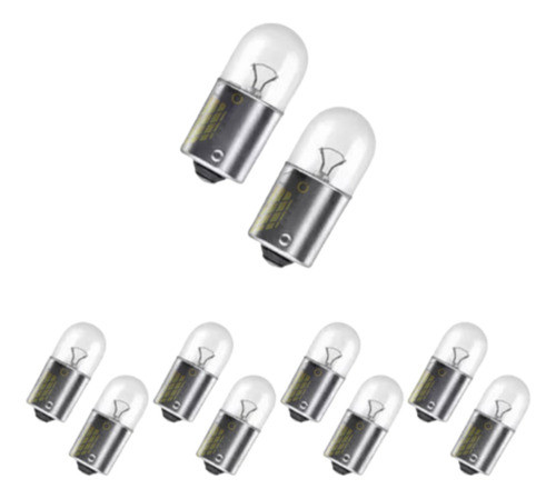 Kit 10 Lampada 67 24v 5w - Para Carros Caminhoes Maquinario 0