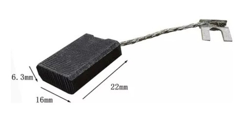 Juego De Carbones Compatible Martillo Gsh 27 Schunk 1