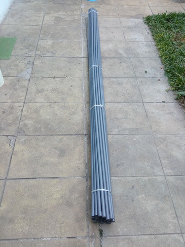 * Pack Caño Rigido Pvc 3/4 X 90 Mts - Gris *  No Se Envian 0
