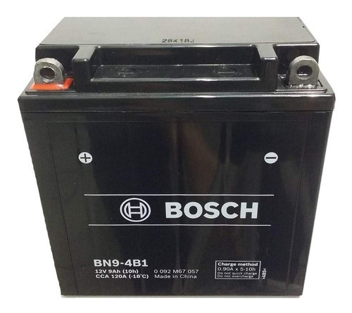 Bateria Bosch 12n9-4b-1 Gel Rouser 180 220 Custom! Wagner! 0
