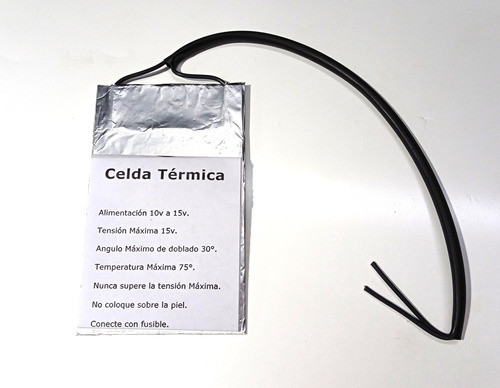 Celdas Térmicas - Almohadilla 12v (el Precio Es Por Par) 1