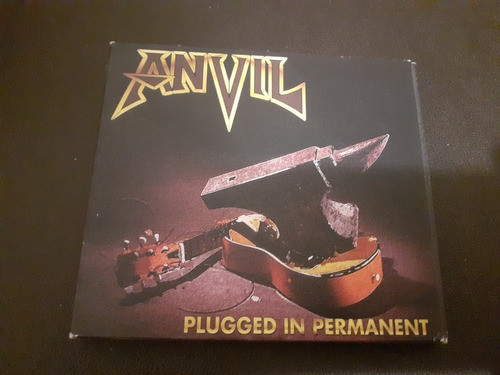 Anvil - Plugged In Permanent Cd Digipack Importado Alemania 0