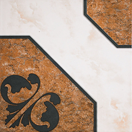 Ceramica Naranja 43x43 Brillante De Piso Cem Revestimiento 0
