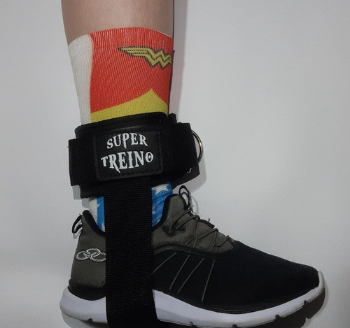 Alça Polia Cross Over Tornozeleira Para  Glúteo  O Par 0