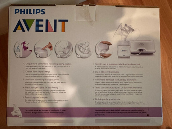 Philips Avent Scf332 Bomba De Leche Eléctrica (ingles) 1
